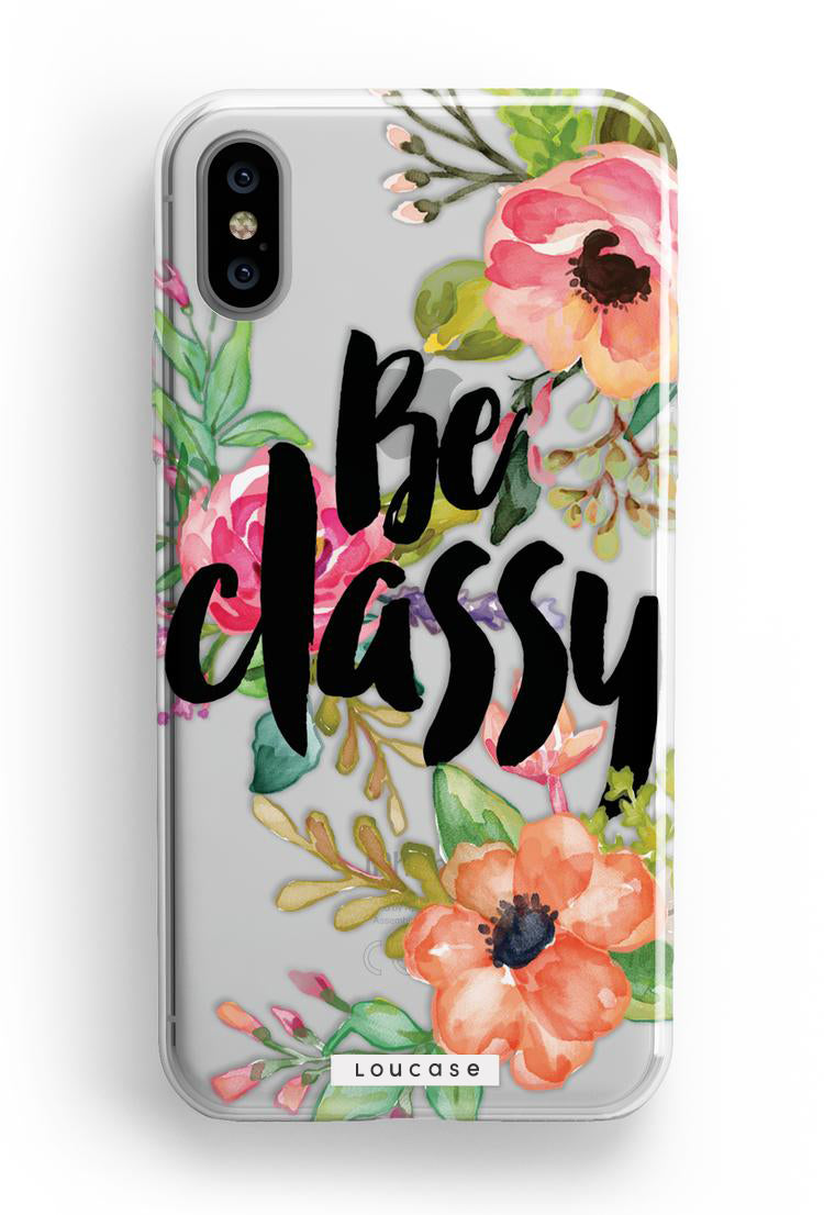 Classy KLEARLUX Phone Case | LOUCASE  Loucase