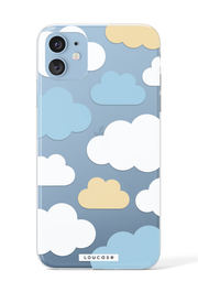 Cloudy Day - KLEARLUX™ Special Edition Dreamchaser Collection Phone Case | LOUCASE