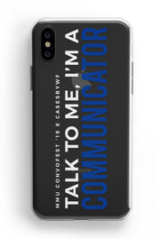 Communicator - KLEARLUX™ Limited Edition Convofest '19 X Casesbywf Phone Case