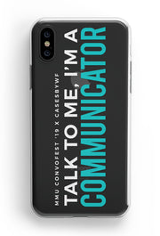 Communicator - KLEARLUX™ Limited Edition Convofest '19 X Casesbywf Phone Case