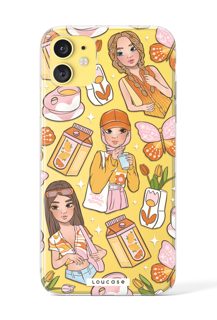 Day Out - KLEARLUX™ Special Edition Tangy Love Collection Phone Case | LOUCASE
