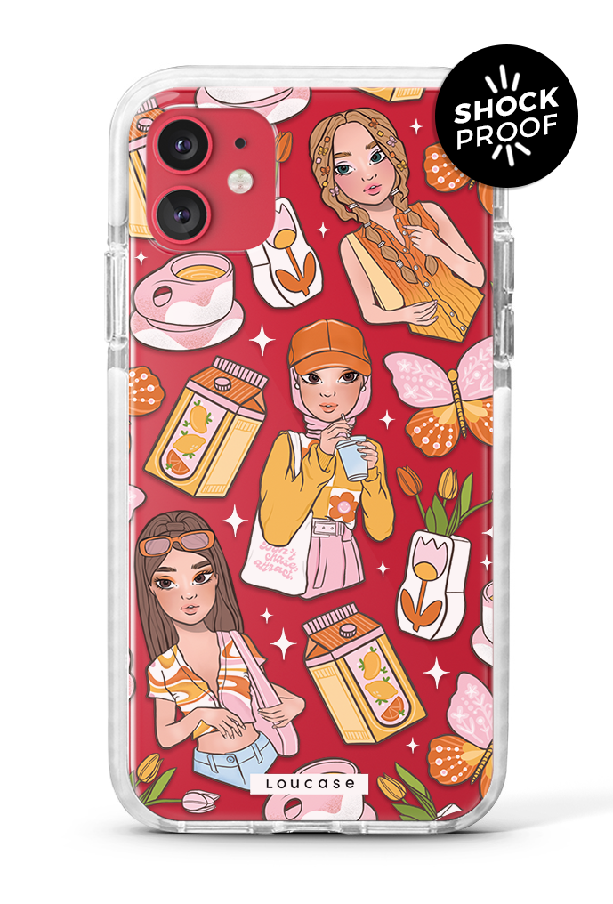 Day Out - PROTECH™ Special Edition Tangy Love Collection Phone Case | LOUCASE