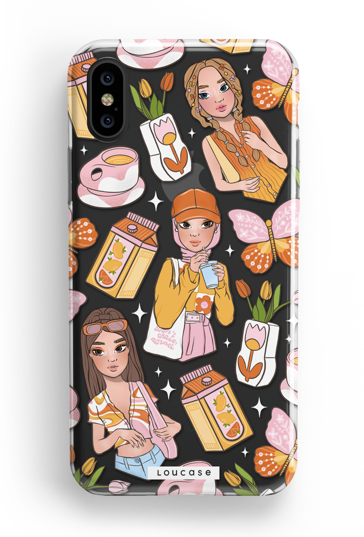 Day Out - KLEARLUX™ Special Edition Tangy Love Collection Phone Case | LOUCASE