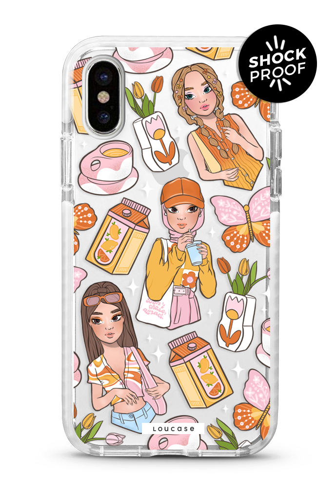 Day Out - PROTECH™ Special Edition Tangy Love Collection Phone Case | LOUCASE