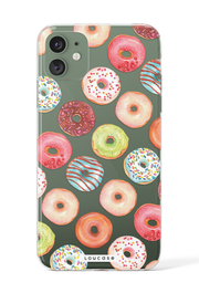 Donut KLEARLUX™ Phone Case | LOUCASE