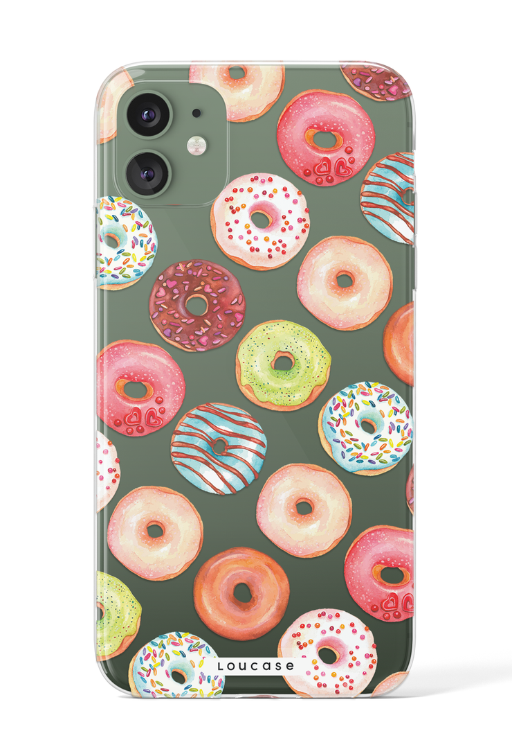 Donut KLEARLUX™ Phone Case | LOUCASE