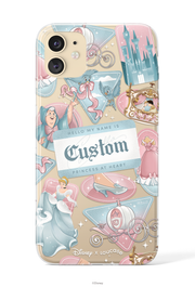 Dreamy Moments - KLEARLUX™ Disney x Loucase Cinderella Collection Phone Case | LOUCASE