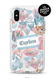 Dreamy Moments - PROTECH™ Disney x Loucase Cinderella Collection Phone Case | LOUCASE