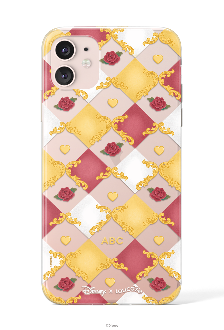 Enchanted Wing - KLEARLUX™ Disney x Loucase Beauty & The Beast Collection Phone Case | LOUCASE