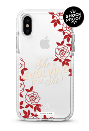Evolve - PROTECH™ Limited Edition Sharifah Rose x Loucase Phone Case | LOUCASE