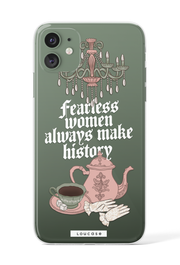 Fearless - KLEARLUX™ Special Edition Fearless Collection Phone Case | LOUCASE