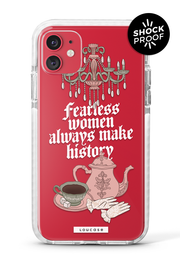Fearless - PROTECH™ Special Edition Fearless Collection Phone Case | LOUCASE