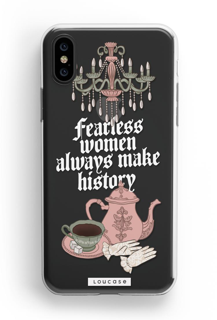 Fearless - KLEARLUX™ Special Edition Fearless Collection Phone Case | LOUCASE