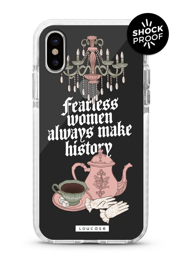 Fearless - PROTECH™ Special Edition Fearless Collection Phone Case | LOUCASE