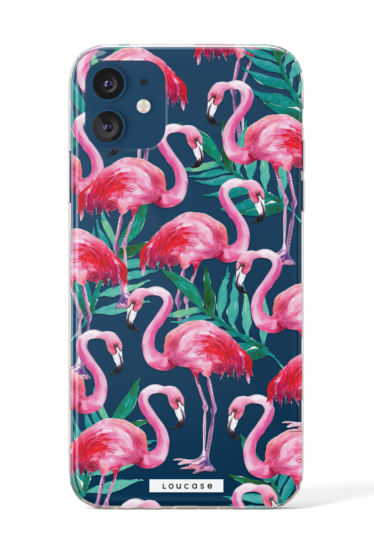 Flamingo KLEARLUX™ Phone Case | LOUCASE