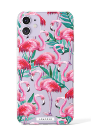 Flamingo KLEARLUX™ Phone Case | LOUCASE
