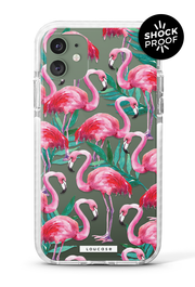 Flamingo PROTECH™ Phone Case | LOUCASE