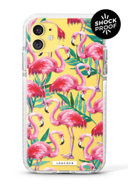 Flamingo PROTECH™ Phone Case | LOUCASE
