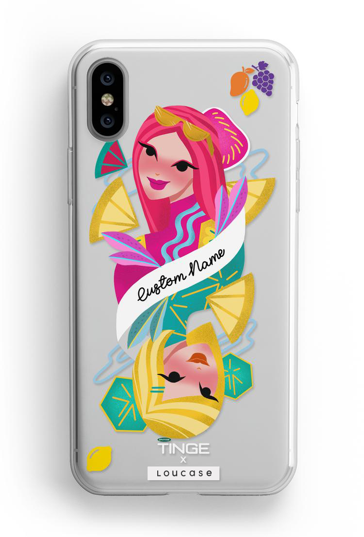 Fruity Muse - KLEARLUX™ Limited Edition Spritzer Tinge x Casesbywf Phone Case | LOUCASE