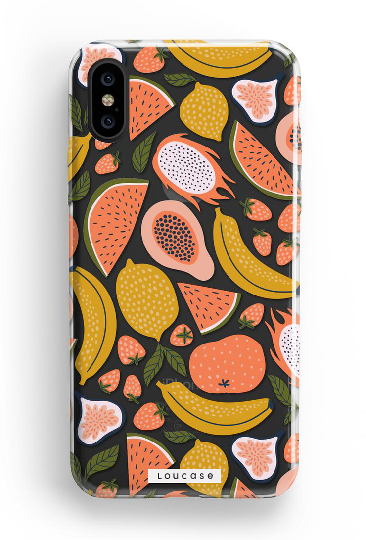 Fruta KLEARLUX™ Phone Case | LOUCASE