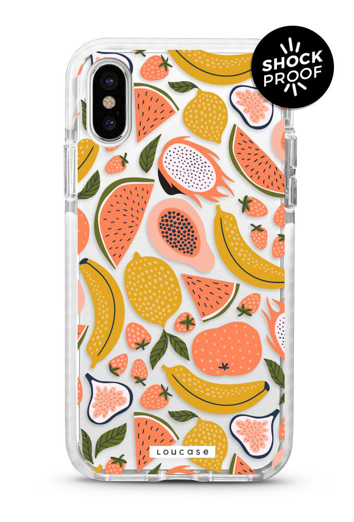 Fruta PROTECH™ Phone Case | LOUCASE