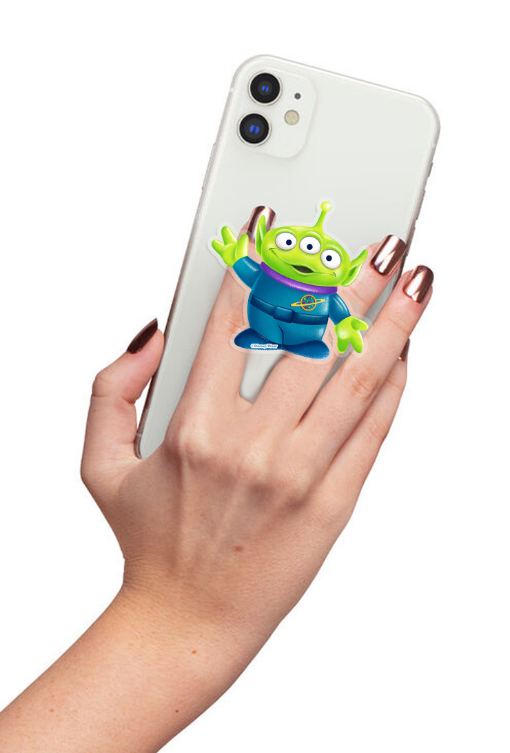 Green Alien - GRIPUP™ Disney x Loucase Toy Story Collection Phone Case | LOUCASE
