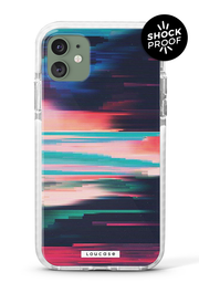 Glitch PROTECH™ Phone Case | LOUCASE