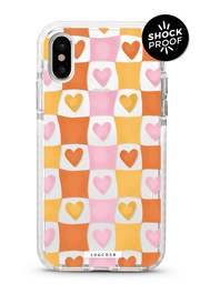 Heart Plaid - PROTECH™ Special Edition Tangy Love Collection Phone Case | LOUCASE