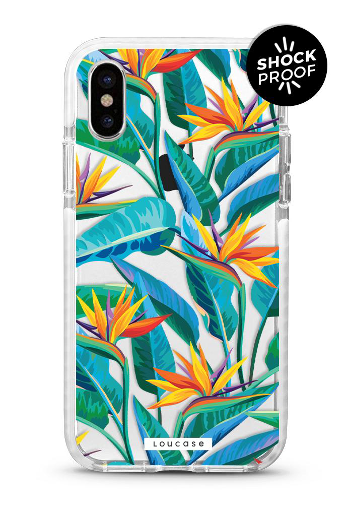Heliconia PROTECH™ Phone Case | LOUCASE