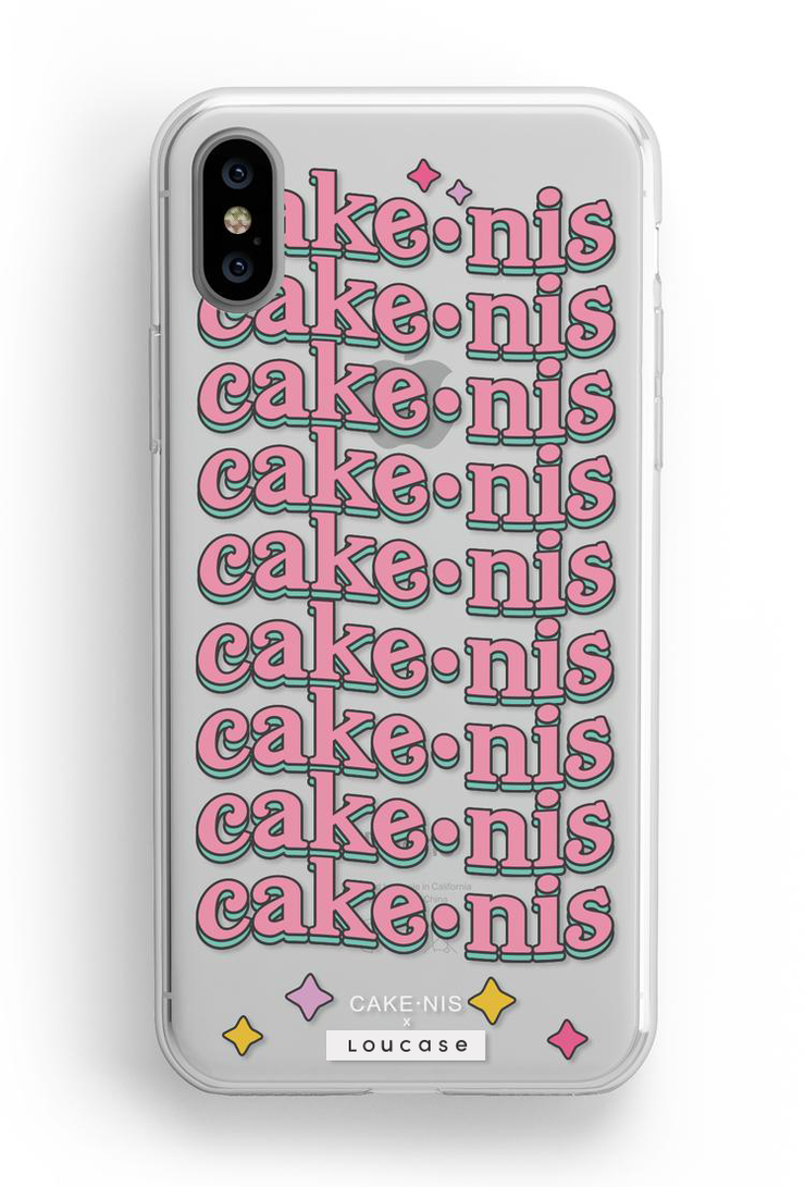 Hello Cake-nis - KLEARLUX™ Limited Edition Cakenis x Casesbywf Phone Case | LOUCASE
