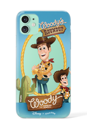 It's Woody! - KLEARLUX™ Disney x Loucase Toy Story Collection Phone Case | LOUCASE