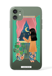 Jendela - KLEARLUX™ Special Edition Suasana Collection Phone Case | LOUCASE