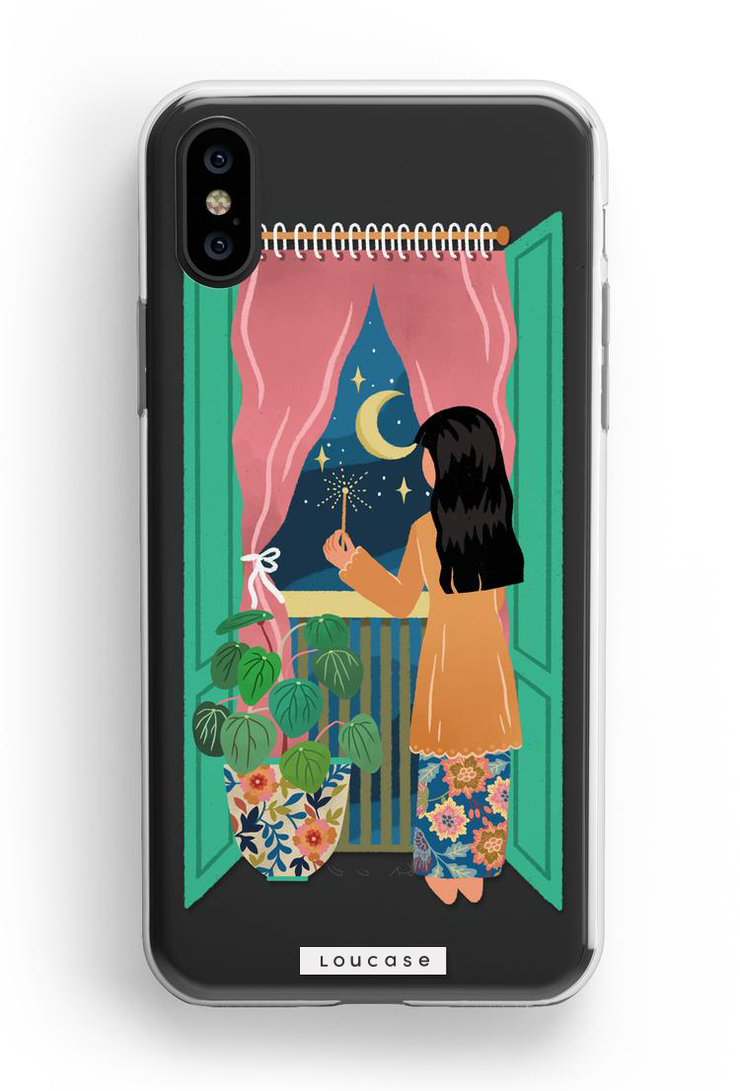 Jendela - KLEARLUX™ Special Edition Suasana Collection Phone Case | LOUCASE