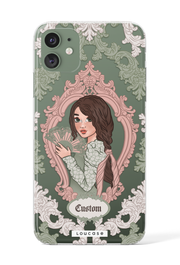 Kayla - KLEARLUX™ Special Edition Fearless Collection Phone Case | LOUCASE
