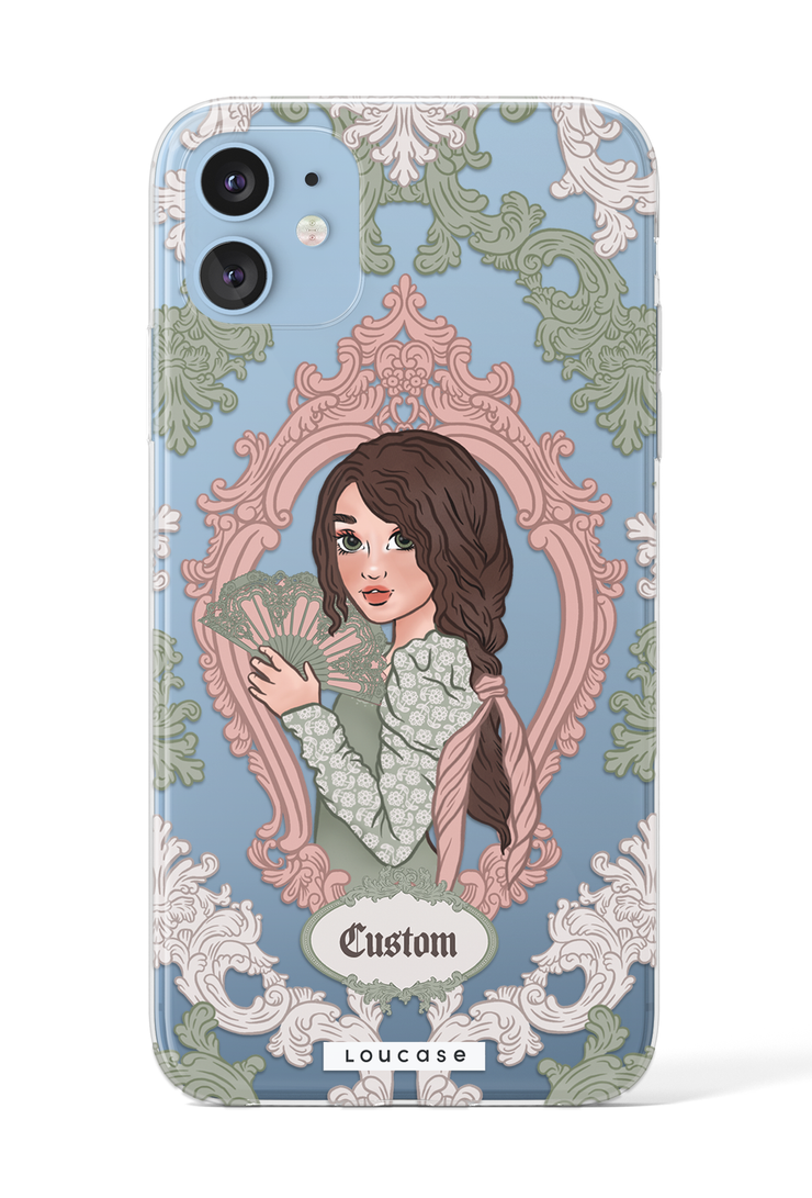 Kayla - KLEARLUX™ Special Edition Fearless Collection Phone Case | LOUCASE