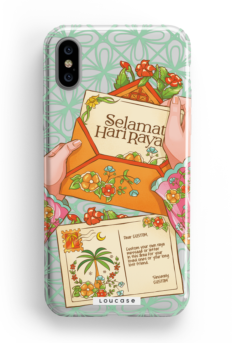 Khabar - KLEARLUX™ Special Edition Senandung Collection Phone Case | LOUCASE