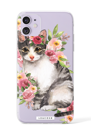 Kitty KLEARLUX™ Phone Case | LOUCASE