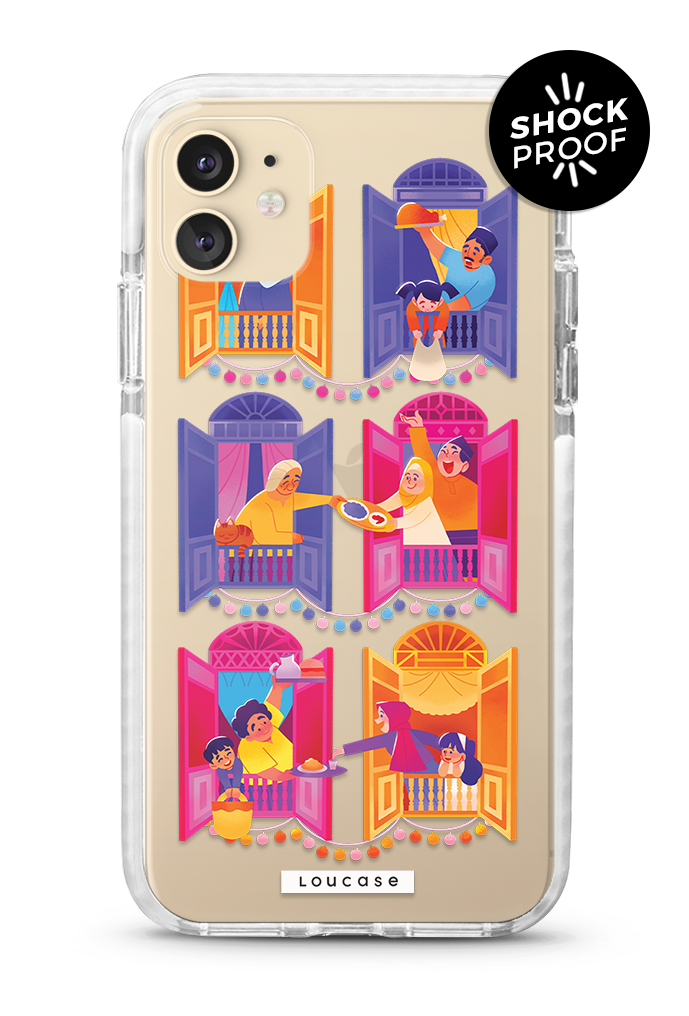 Kongsi - PROTECH™ Special Edition Nirmala Collection Phone Case | LOUCASE