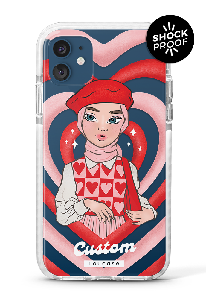 Lovea - PROTECH™ Special Edition To Be Loved Collection Phone Case | LOUCASE