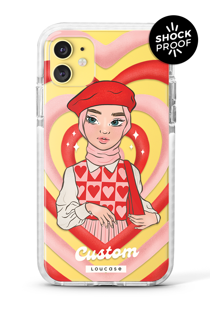 Lovea - PROTECH™ Special Edition To Be Loved Collection Phone Case | LOUCASE