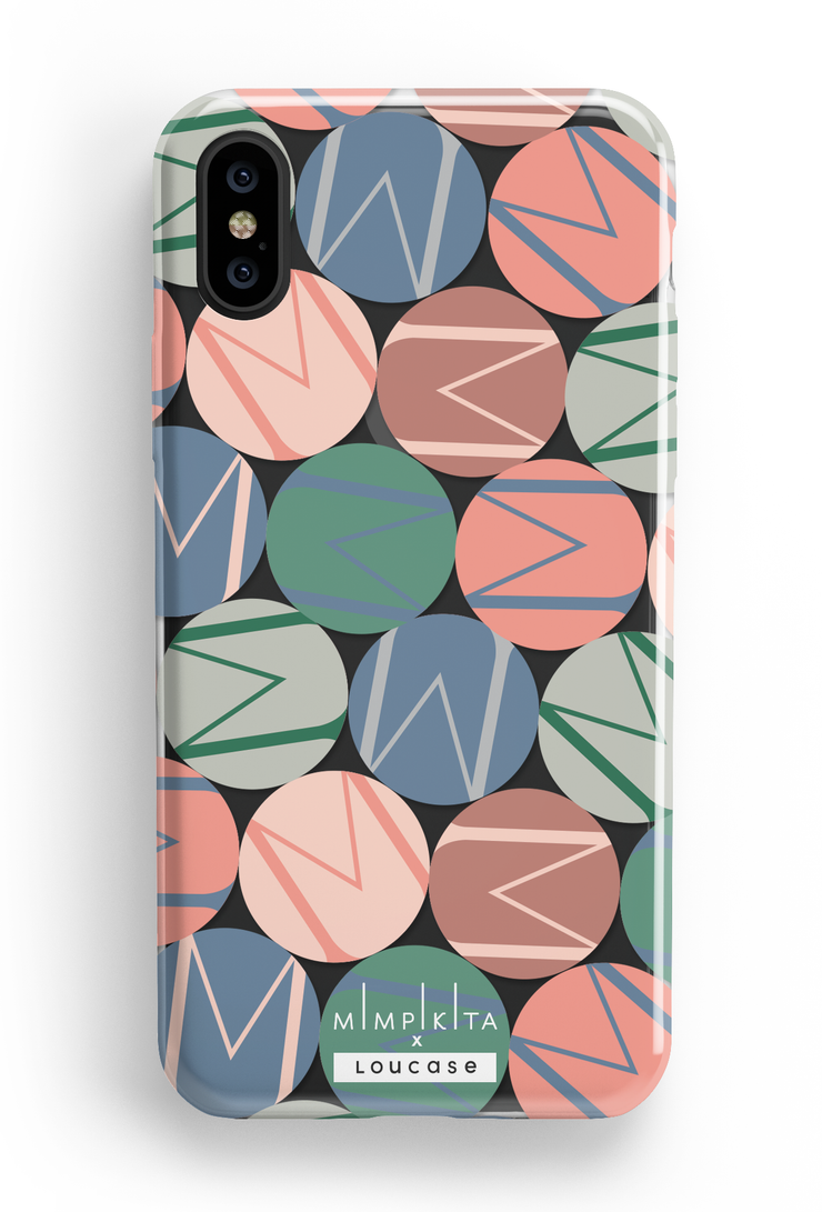 The M-blem - KLEARLUX™ Limited Edition Mimpikita x Loucase Phone Case | LOUCASE
