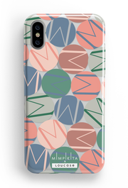 The M-blem - KLEARLUX™ Limited Edition Mimpikita x Loucase Phone Case | LOUCASE