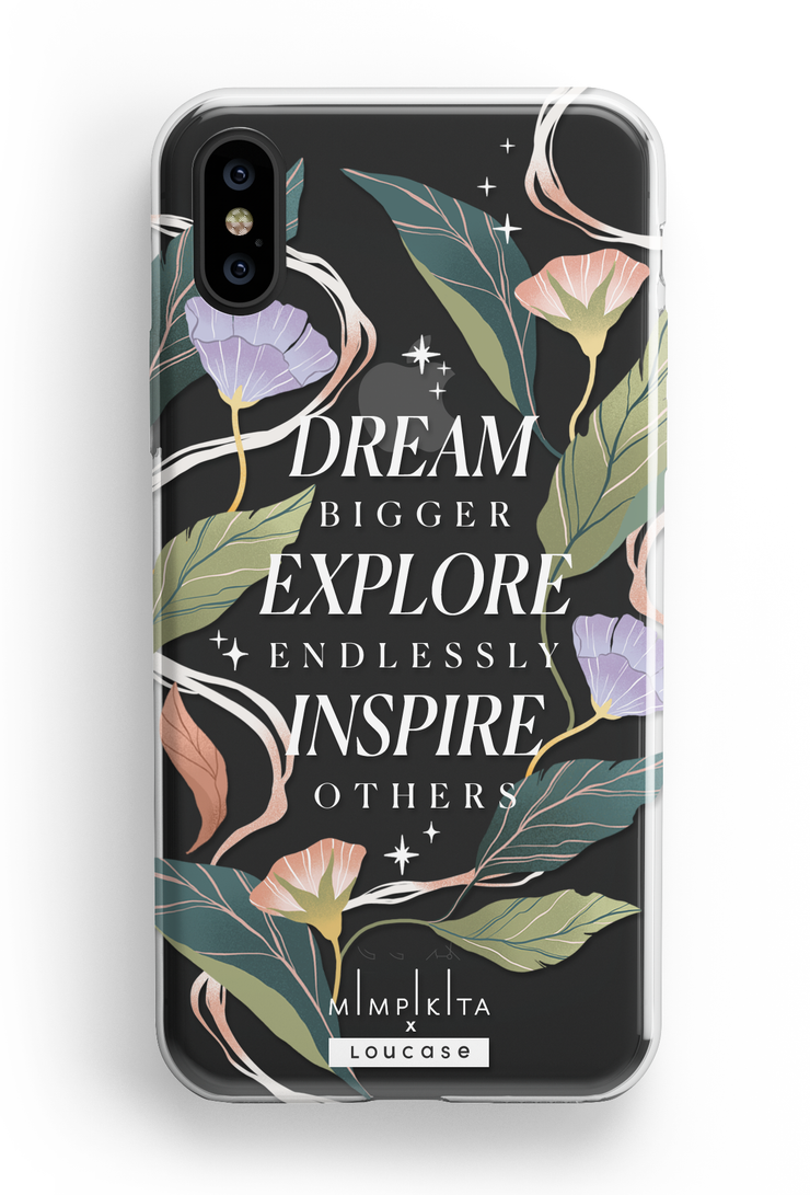 Inspire You - KLEARLUX™ Limited Edition Mimpikita x Loucase Phone Case | LOUCASE