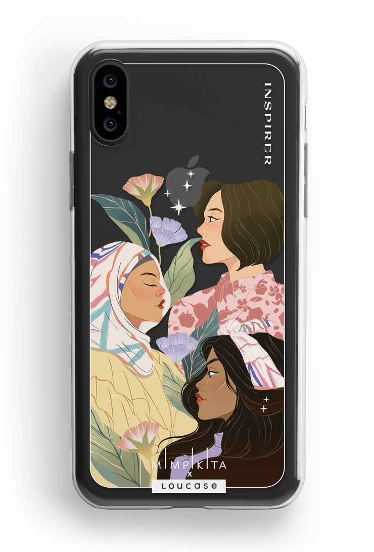 The Inspirer - KLEARLUX™ Limited Edition Mimpikita x Loucase Phone Case | LOUCASE