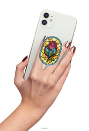 Magical Rose - GRIPUP™ Disney x Loucase Beauty & The Beast Collection Phone Grip | LOUCASE