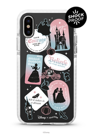 Magical Words - PROTECH™ Disney x Loucase Cinderella Collection Phone Case | LOUCASE