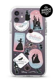 Magical Words - PROTECH™ Disney x Loucase Cinderella Collection Phone Case | LOUCASE