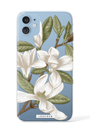 Magnolia KLEARLUX™ Phone Case | LOUCASE