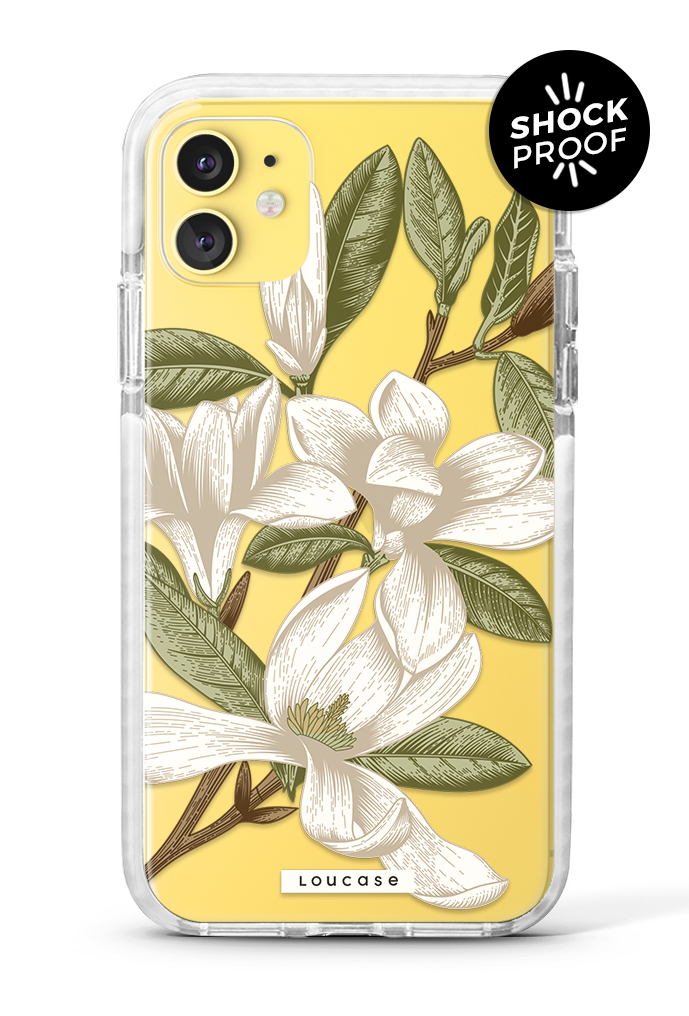 Magnolia PROTECH™ Phone Case | LOUCASE