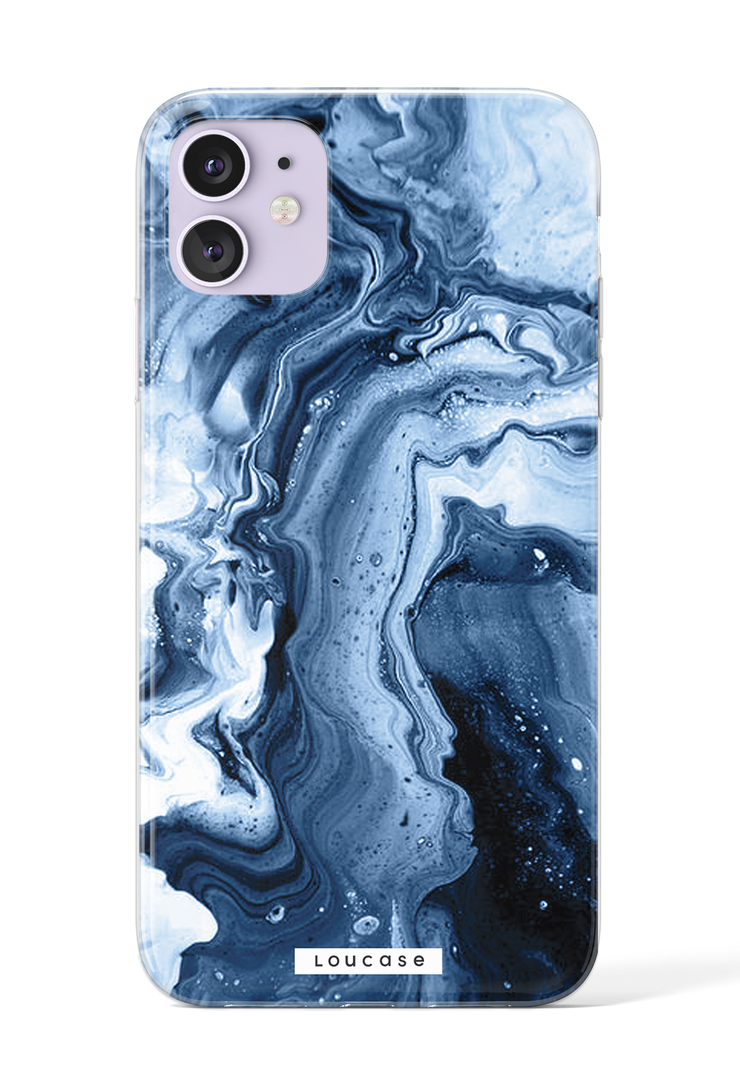 Marble Navy KLEARLUX™ Phone Case | LOUCASE